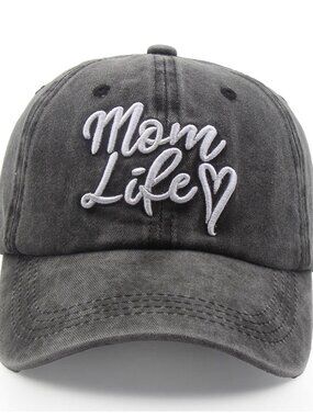 Mom Life Black